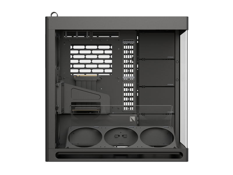Havn HS 420 VGPU Black - Gehäuse - Miditower - Schwarz
