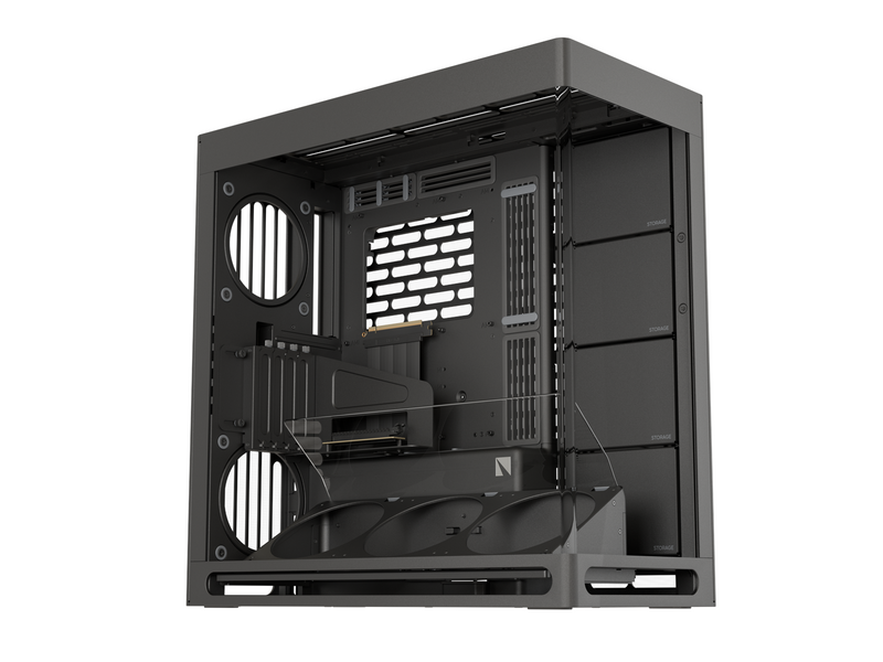 Havn HS 420 VGPU Black - Gehäuse - Miditower - Schwarz