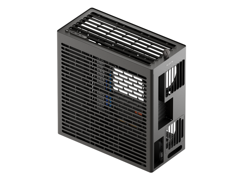 Havn HS 420 VGPU Black - Gehäuse - Miditower - Schwarz