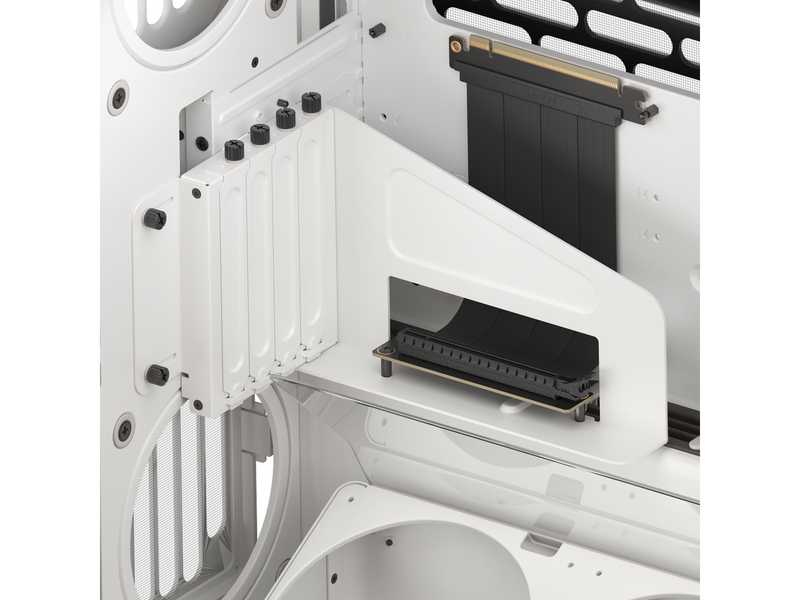 Havn HS 420 VGPU White - Gehäuse - Miditower - Weiß