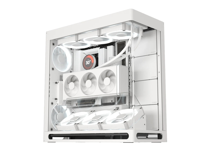 Havn HS 420 VGPU White - Gehäuse - Miditower - Weiß