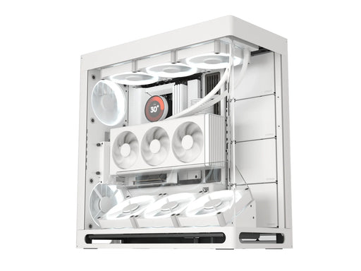Havn HS 420 VGPU White - Gehäuse - Miditower - Weiß