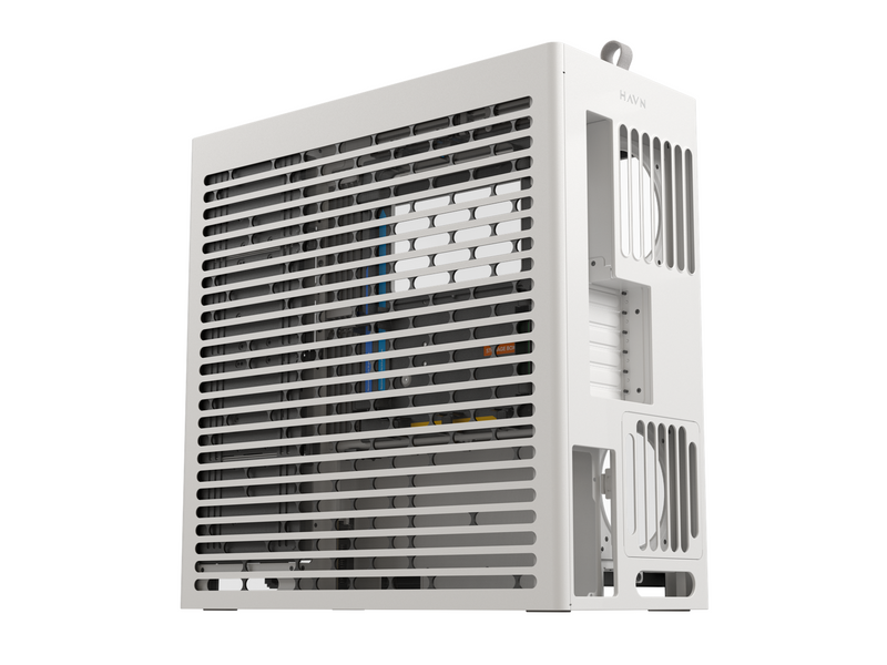 Havn HS 420 VGPU White - Gehäuse - Miditower - Weiß