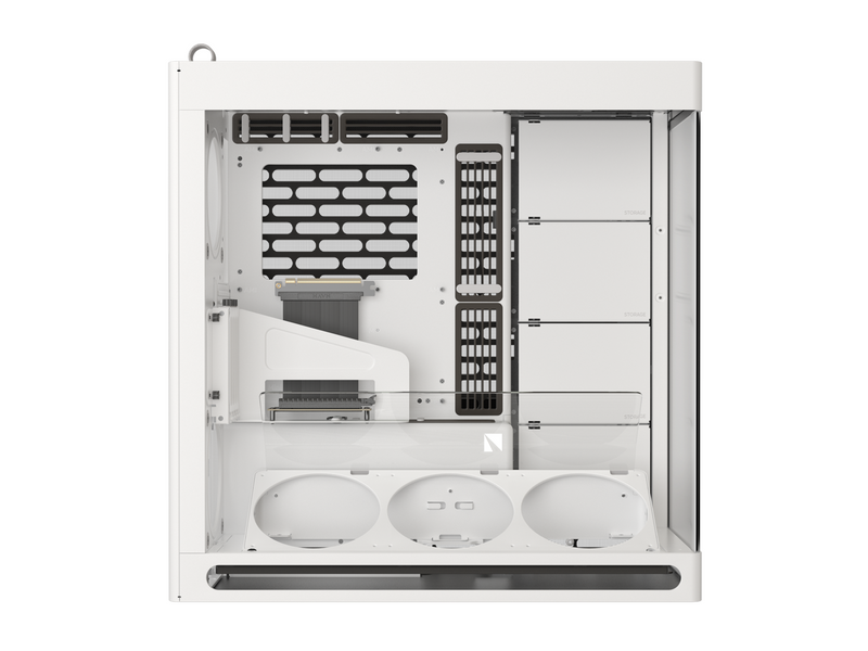 Havn HS 420 VGPU White - Gehäuse - Miditower - Weiß