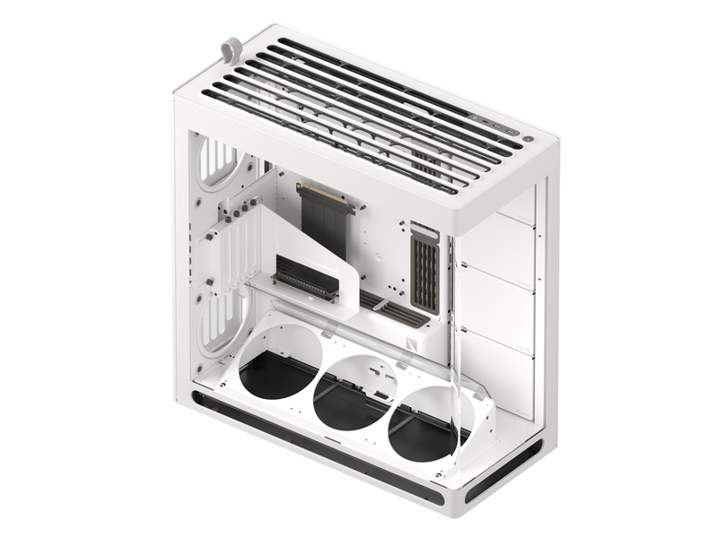 Havn HS 420 VGPU White - Gehäuse - Miditower - Weiß