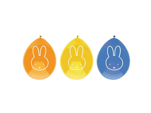 Haza Witbaard - Balloons Miffy 6 pcs.