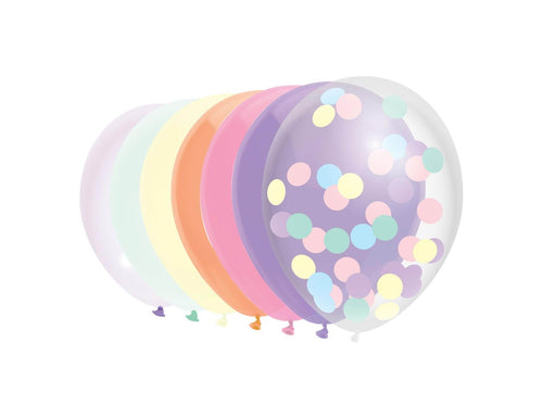 Haza Witbaard Balloons Pastel 10pcs.