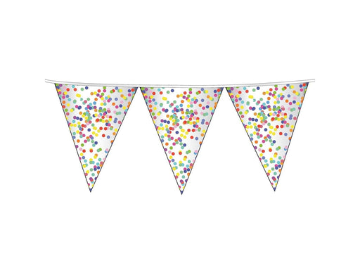 Haza Witbaard Confetti bunting 6mtr.