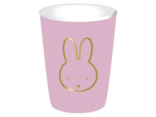 Haza Witbaard Cups Miffy Pink 8 pcs.