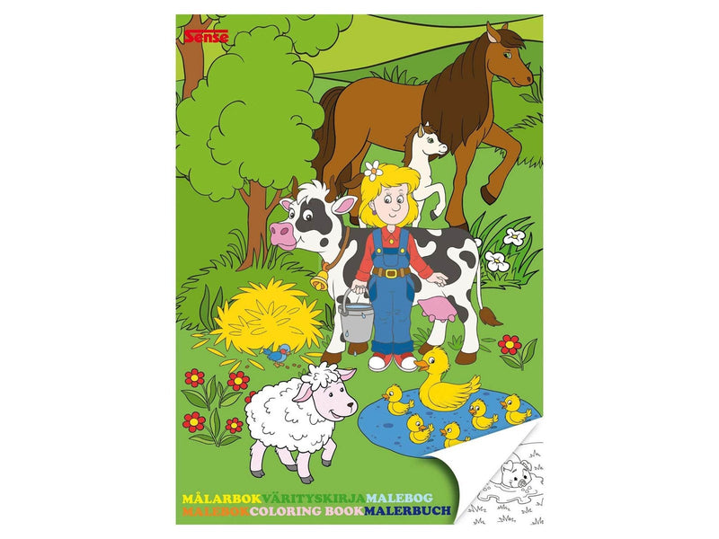 Haza Witbaard - Farm Coloring Book