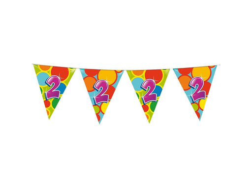 Haza Witbaard Flag line 2 years 10 mtr.