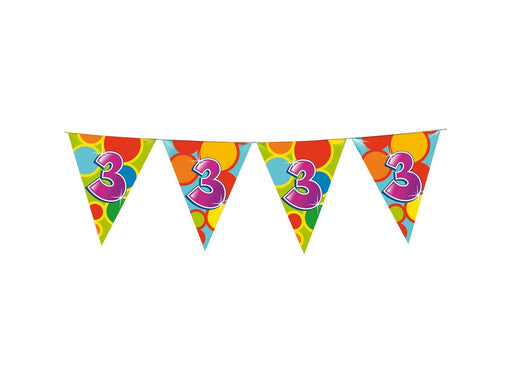 Haza Witbaard Flag line 3 years 10 meters.