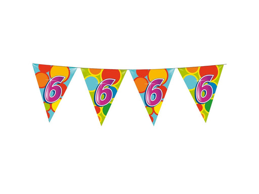 Haza Witbaard Flag line 6 years 10 meters.