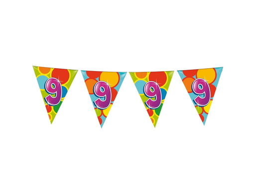 Haza Witbaard Flag line 9 years 10mtr.