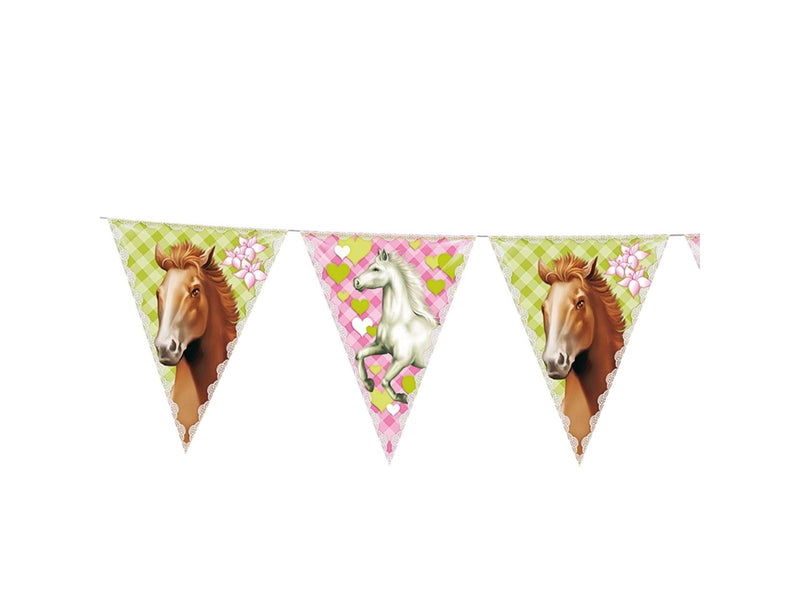 Haza Witbaard Flag line Horses