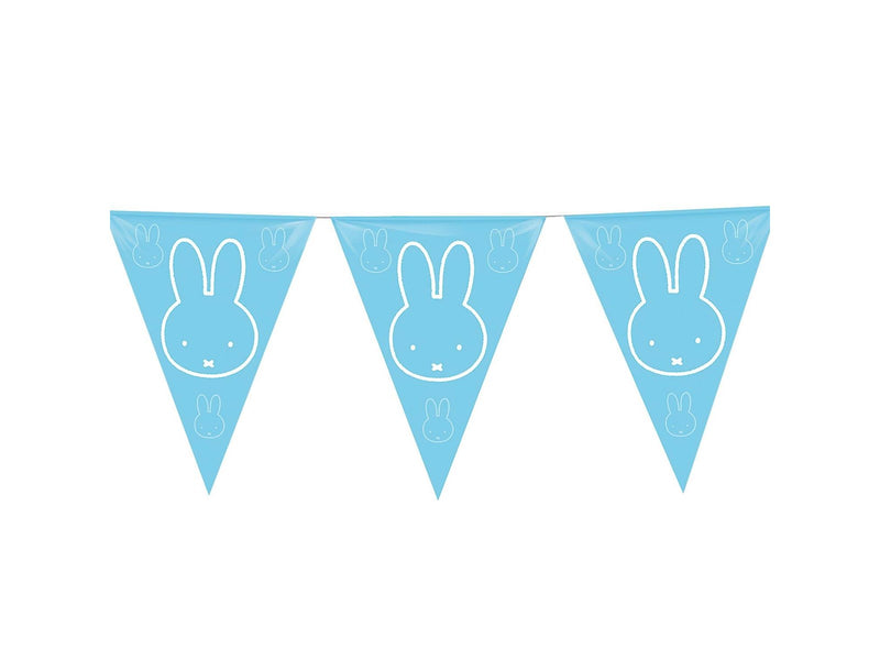 Haza Witbaard Flag line Miffy Blue 10mtr.