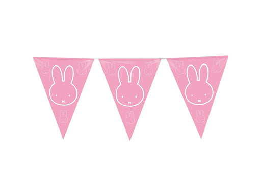 Haza Witbaard Flag line Miffy Pink 10mtr.