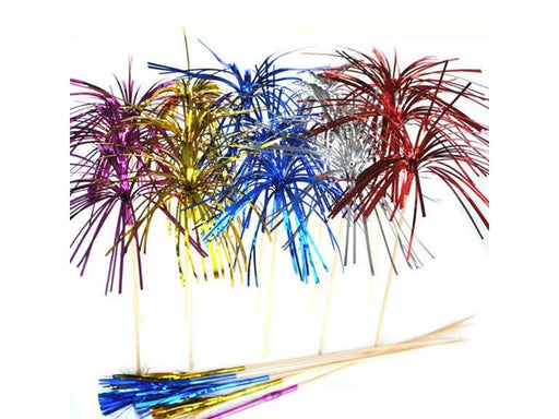 Haza Witbaard Foil sticks Fan 6 pcs.