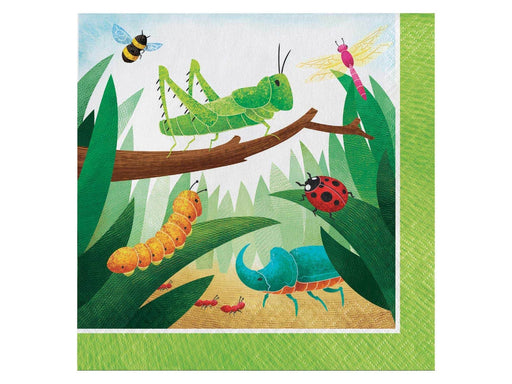 Haza Witbaard - Insect Napkins 16pcs.