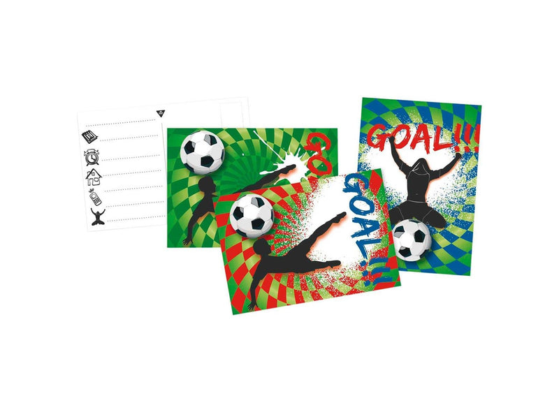 Haza Witbaard Invitations Goal 6pcs.