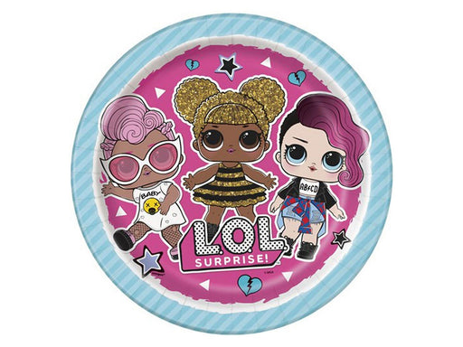 Haza Witbaard - LOL. Plates 8 pcs.