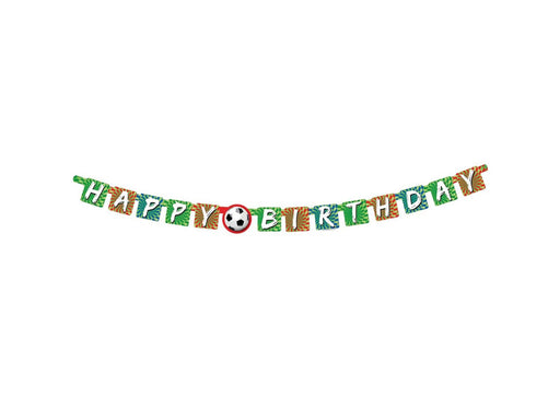Haza Witbaard Letter Garland Goal