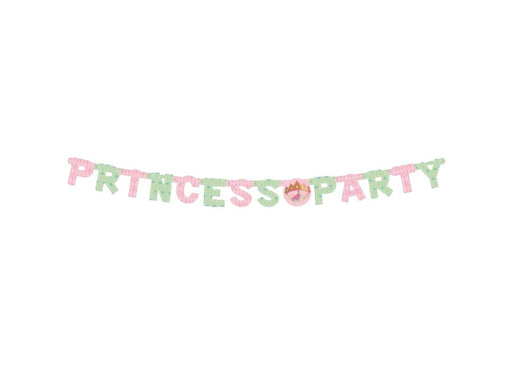 Haza Witbaard Letter Garland Princess Party