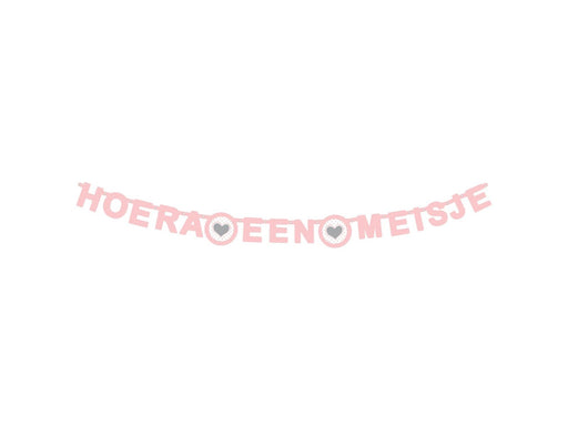 Haza Witbaard Letter garland - Hooray a Girl