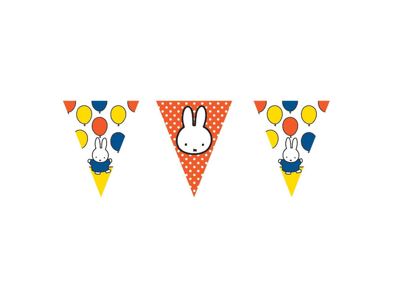 Haza Witbaard Miffy Bunting 10mtr.