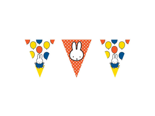 Haza Witbaard Miffy Bunting 10mtr.