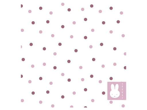 Haza Witbaard Napkins Miffy Pink 20 pcs.