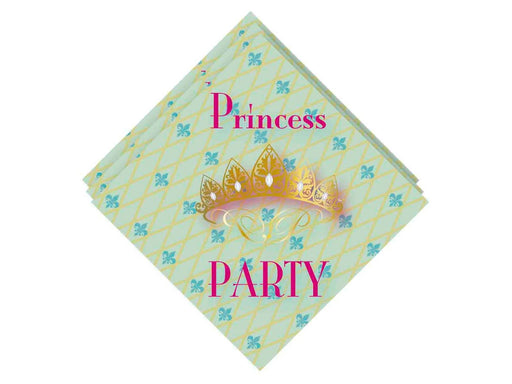 Haza Witbaard Napkins Princess Party 20 pcs.