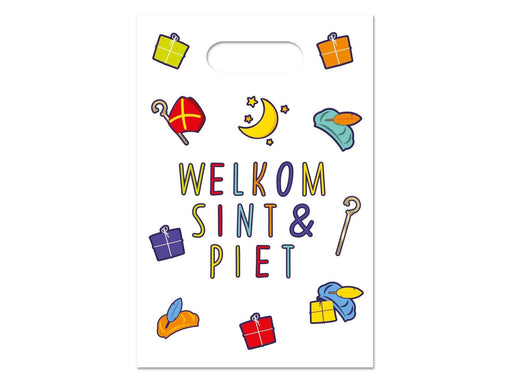 Haza Witbaard - Party bags Welcome Santa & Black Pete 6 pcs