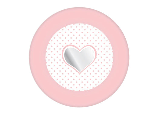 Haza Witbaard Plates Baby Girl 8pcs.