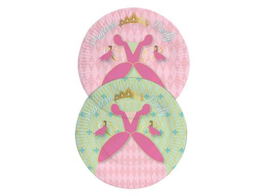 Haza Witbaard Princess Party plates 8pcs.