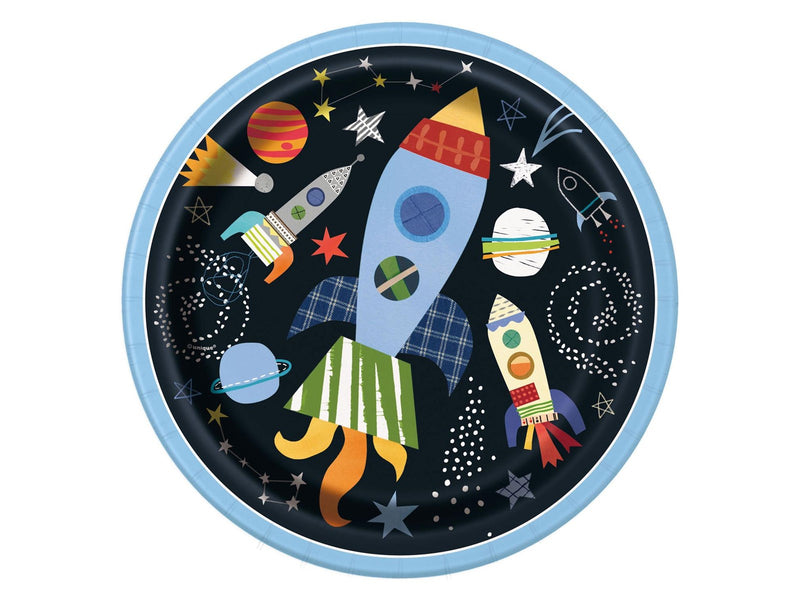 Haza Witbaard - Space Plates 8 pcs.