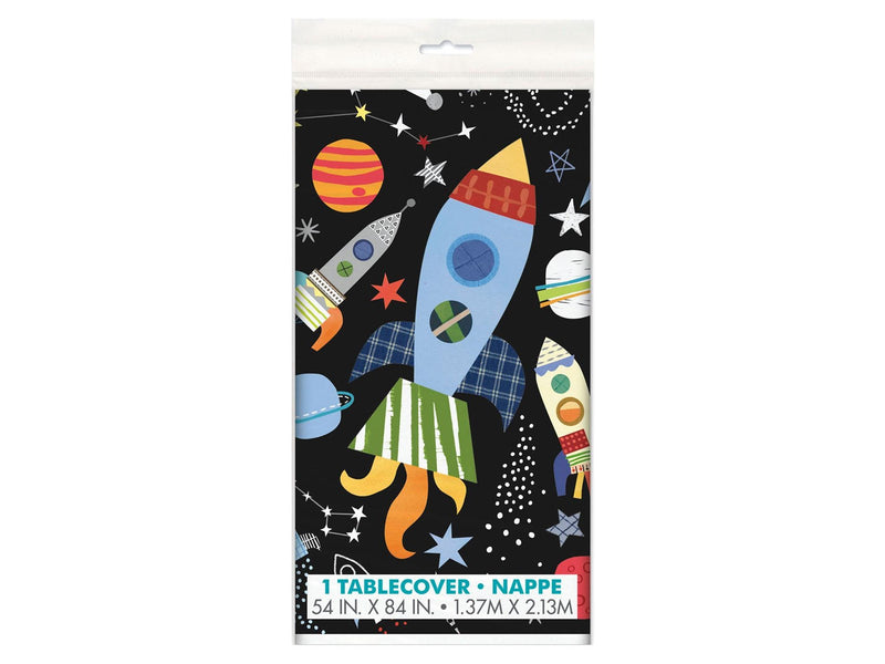 Haza Witbaard Tablecloth Space Travel
