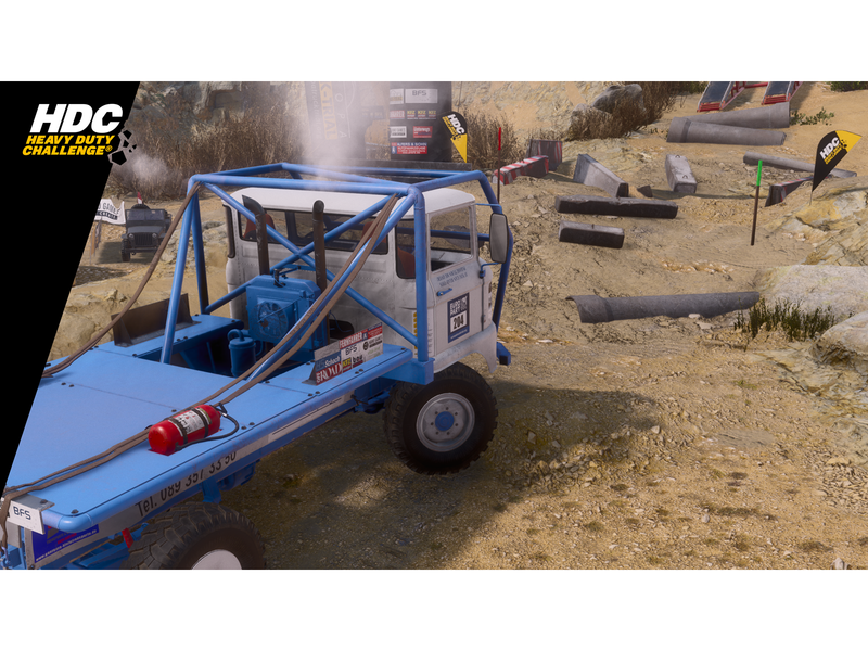 Heavy Duty Challenge - Sony PlayStation 5 - Simulation - PEGI 3