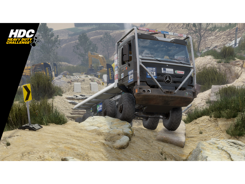 Heavy Duty Challenge - Sony PlayStation 5 - Simulation - PEGI 3
