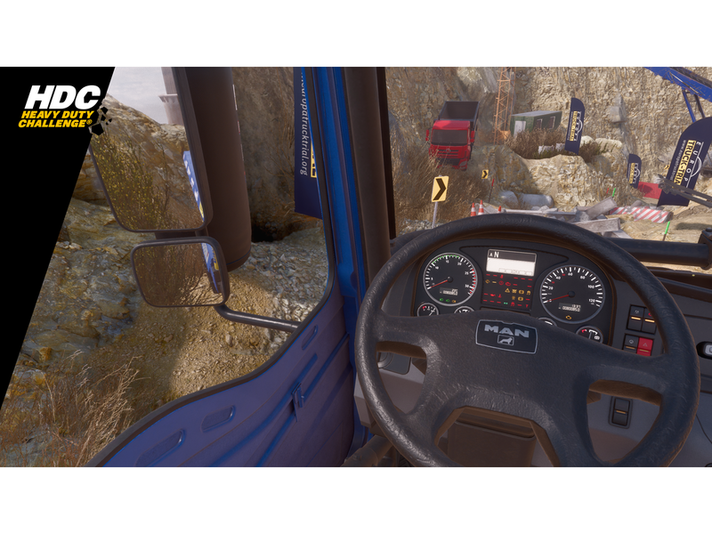Heavy Duty Challenge - Sony PlayStation 5 - Simulation - PEGI 3