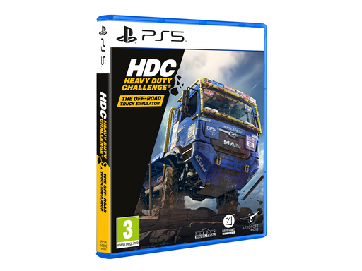 Heavy Duty Challenge - Sony PlayStation 5 - Simulation - PEGI 3