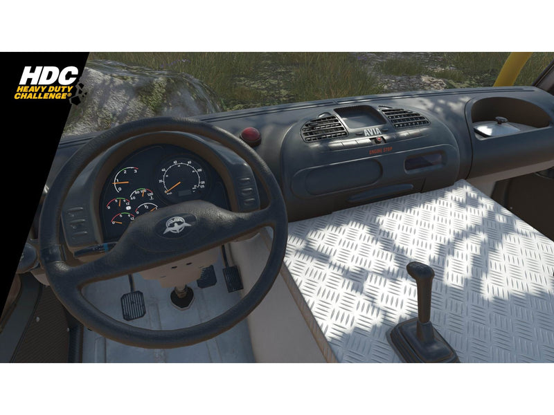 Heavy Duty Challenge - Sony PlayStation 5 - Simulation - PEGI 3