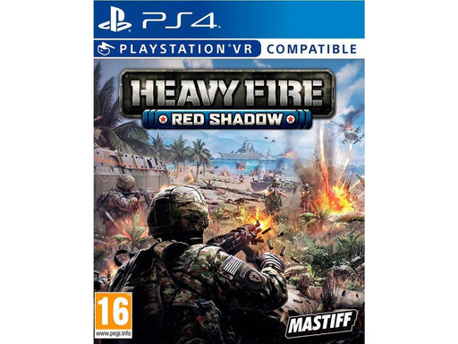 Heavy Fire: Red Shadow (VR) - Sony PlayStation 4 - FPS - PEGI 16