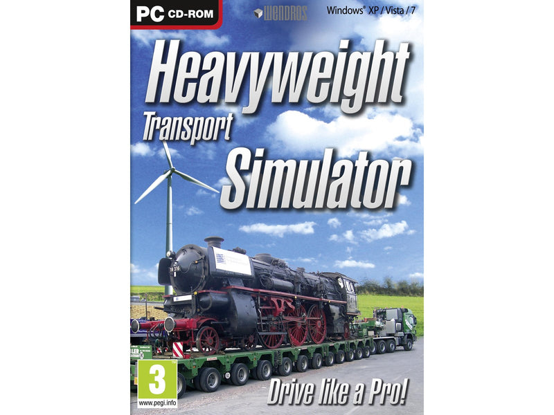 Heavyweight Transport Simulator - Windows - Simulation - PEGI 3