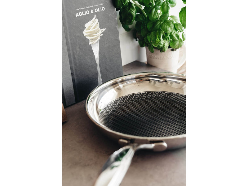 Heirol FRYING PAN 24 CM STEELSAFE PRO