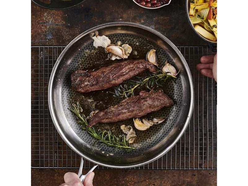 Heirol FRYING PAN 24 CM STEELSAFE PRO
