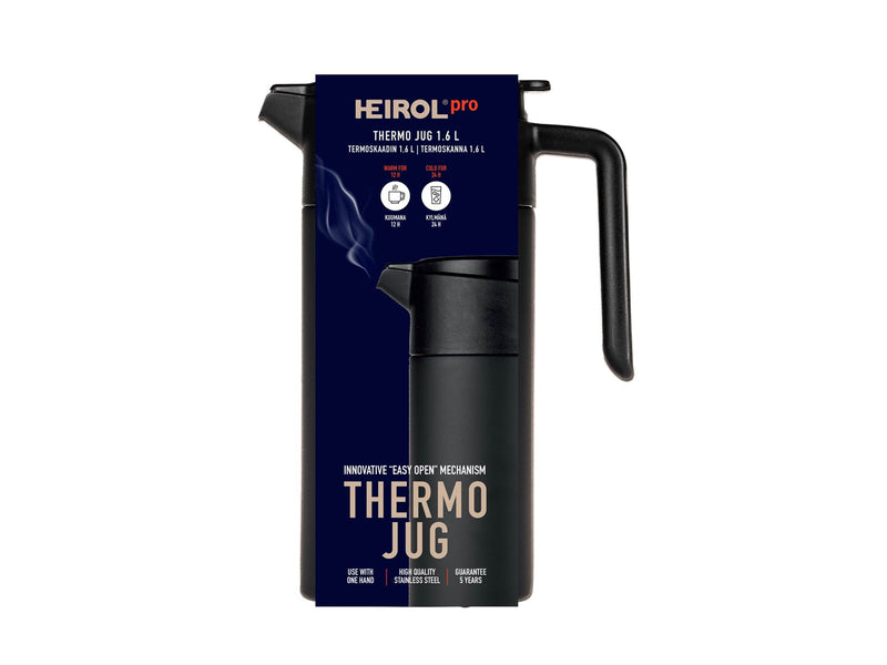 Heirol Thermos 1.6 liter - black