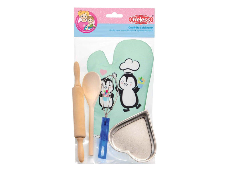 Heless Baking set with accessories Penguin