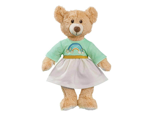 Heless Cuddle Plush Teddy Rainbow 32cm