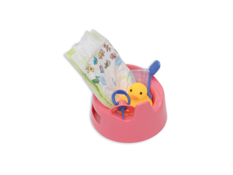 Heless Doll Potty with Accessories